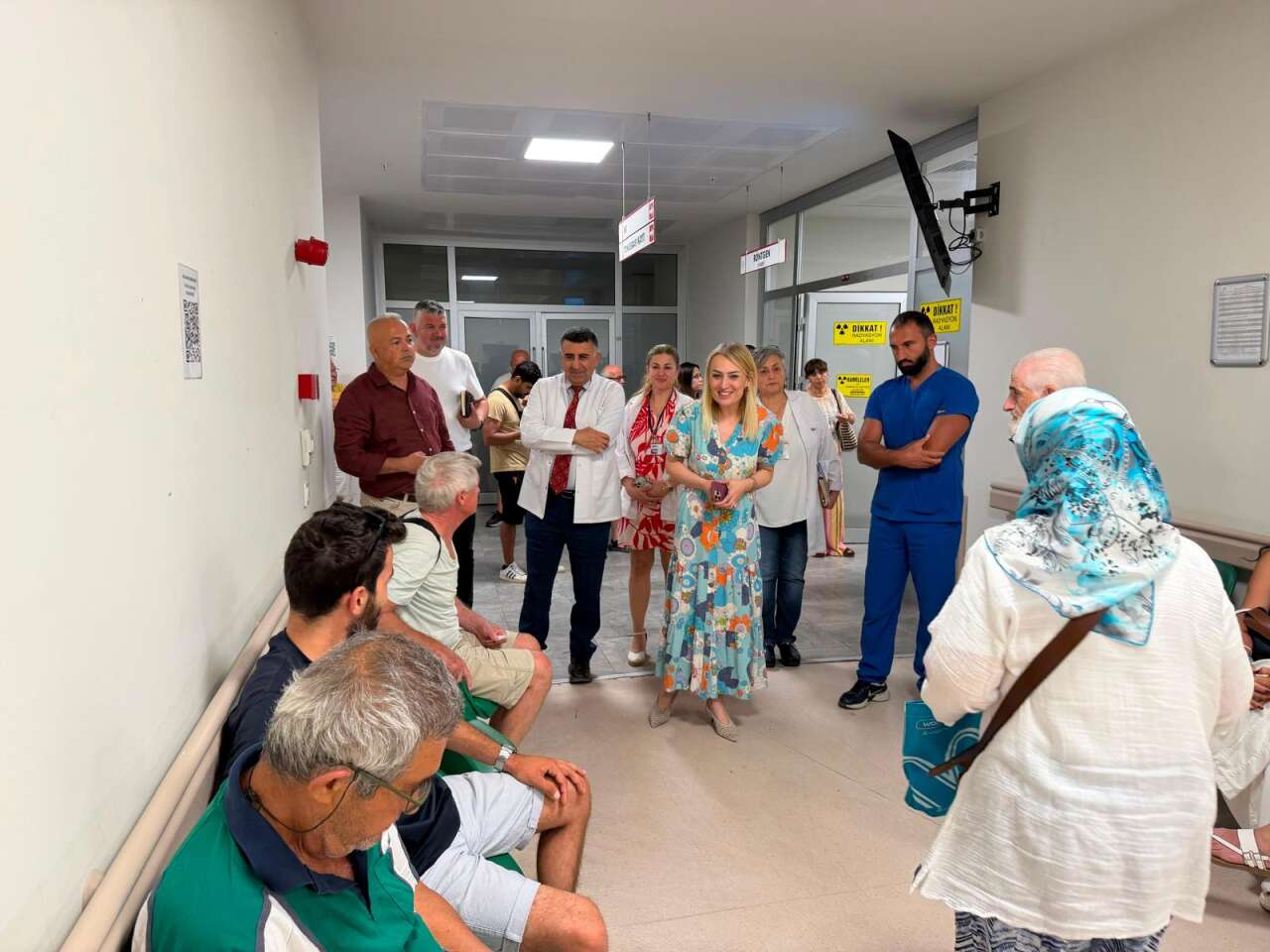 Dr. Eriş Başaran Akça Bodrum’da İncelemelerde Bulundu 1